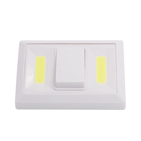Cob Ledli Duvar Dolap Lambası Wt-382 - Resim 2