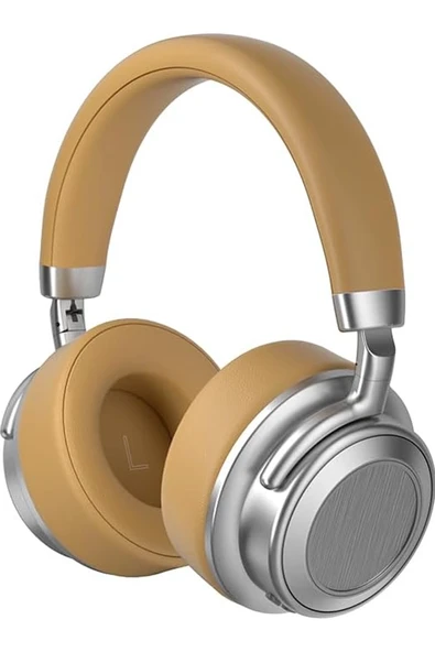 Metal Kulak Üstü Kablosuz Bluetooth Kulaklık Hybrid Anc Type-c Hızlı Şarj Bluetooth 6.0 ürün görseli 1