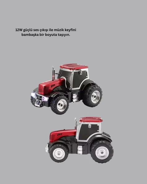 LED Işıklı Kablosuz Bluetooth Hoparlör Güçlü Ses Çıkışı ürün görseli 1