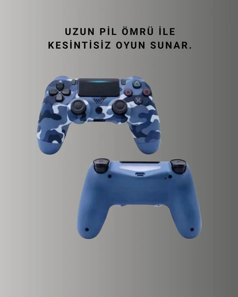 Dahili Hoparlör ve Kulaklık Girişli Oyun Kolu – Kişisel ve Ortak Ses Deneyimi ürün görseli 1