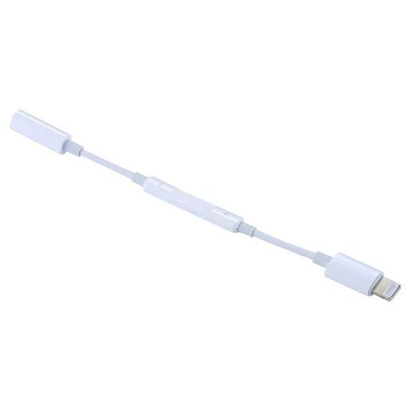 Ally Mh020 İPhone 14-13-12-11 Lighting 3.5mm Kulaklık Jakı Adaptörü-1852 ürün görseli 1