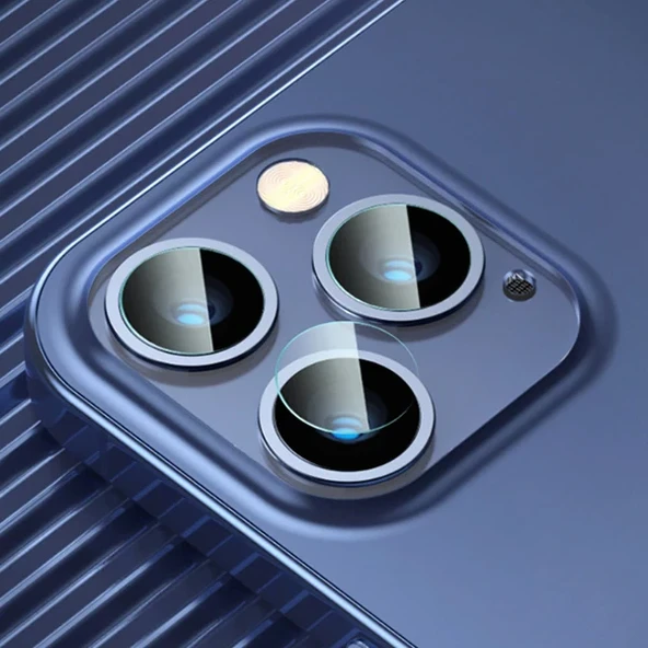 Baseus iPhone 12 Pro 6.1-Pro max 6.7 Tempered Kamera Lens Koruma Camı 2Set-1852 ürün görseli 1