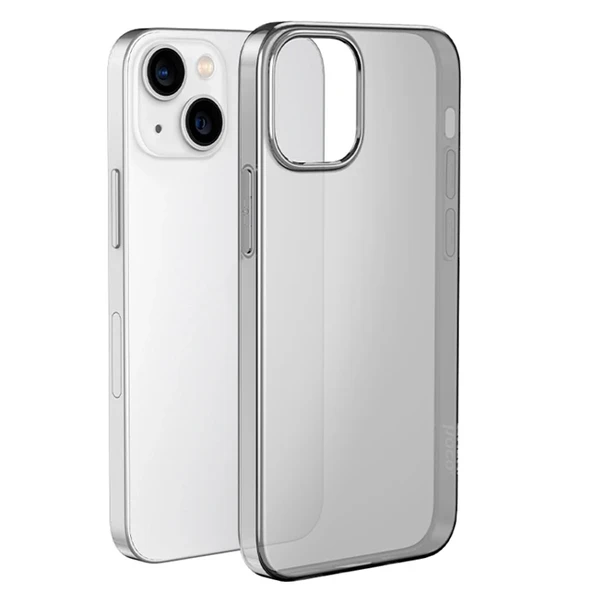 HOCO Light Series TPU iPhone 15 Plus Şeffaf Kılıf-1852 ürün görseli 1