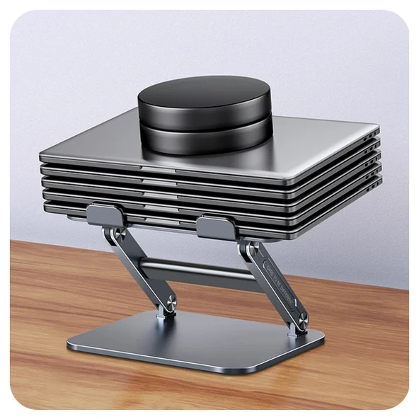 ALLY MC LS516 Masaüstü Laptop Standı-1852 - Resim 3