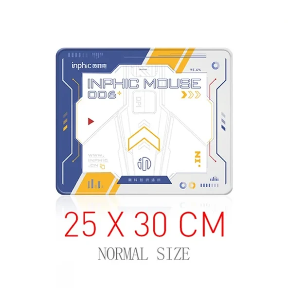 İNPHİC PD60 Bilim Kurgu Temalı Kaymaz Taban 25X30cm Mouse Pad-1852 ürün görseli 1
