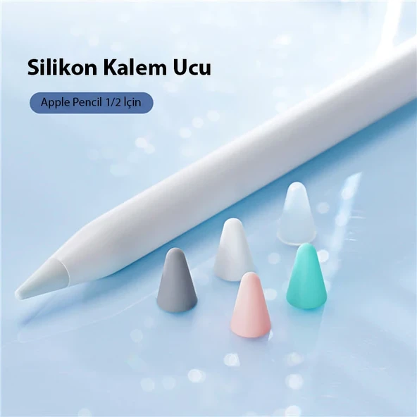Dux Ducis Apple Pencil İçin Renkli Kalem Ucu 10x-1852 ürün görseli 1
