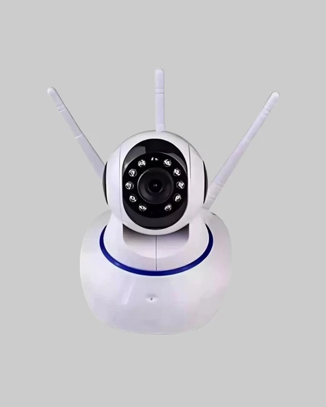 Akıllı IP Güvenlik Kamerası – 1080P HD Gece Görüşlü Hareket Algılamalı ürün görseli 1