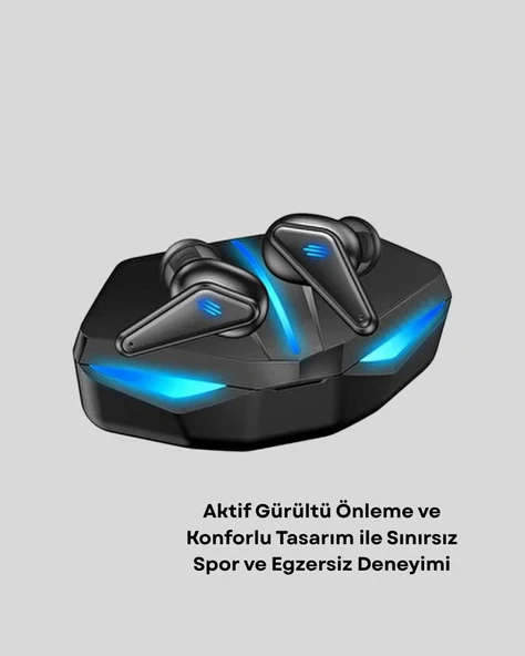 Bluetooth 5.0 Oyun ve Müzik Kulaklığı – 3D Ses Kalitesi ürün görseli 1