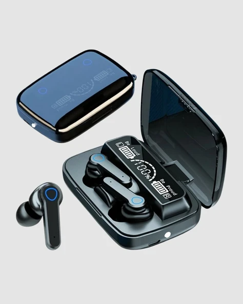Powerbank Özellikli Bluetooth Kulaklık – Oyun Modlu Uzun Pil Ömürlü Ergonomik Tasarım ürün görseli 1