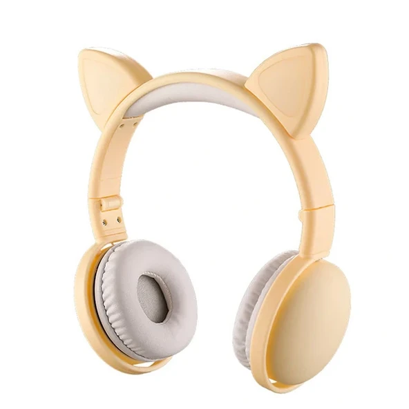 ALLY Kedi Kulak Kulaküstü Bluetooth 5.0 Kablosuz Kulaklık-1852 ürün görseli 1