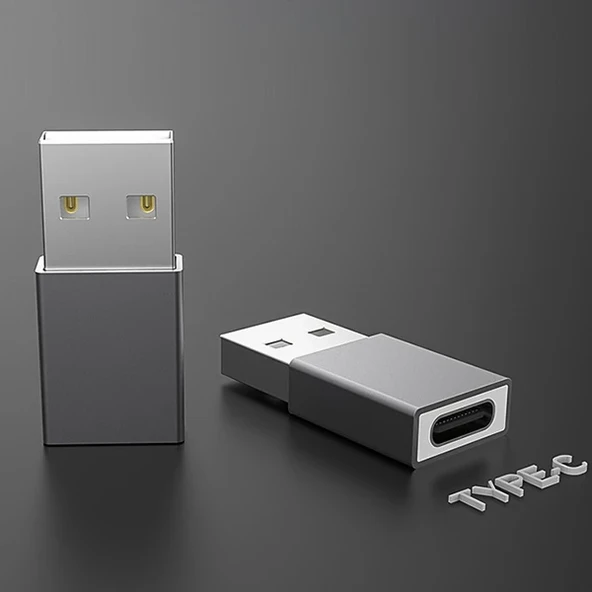 ALLY MH-301 USB to Type-C Dişi Çevirici Dönüştürücü Adaptör-1852 ürün görseli 1
