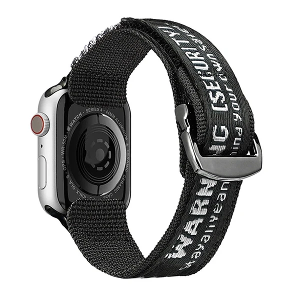 Dux Ducis Apple Watch 42/44/45MM için Kayış Kordon Lylon Loop-1852 ürün görseli 1