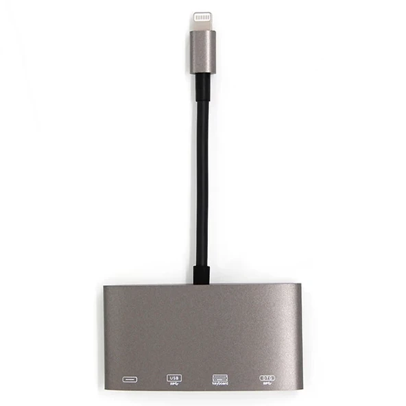 Ally NK-1040 4in1 İPhone Lightning To Usb Kamera Adaptörü-1852 ürün görseli 1