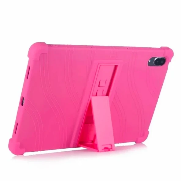 ALLY Lenovo Tab P11 Pro TB-J706 Standlı Silikon Kılıf Tablet Kılıfı-1852 ürün görseli 1