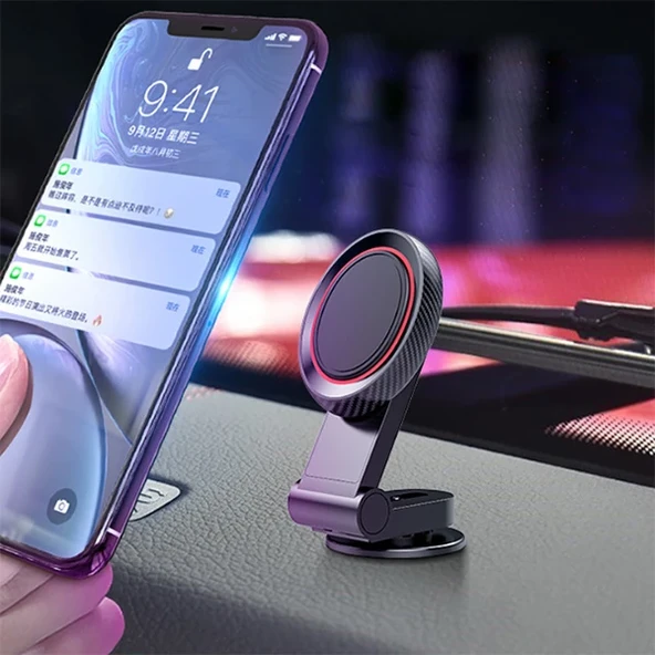 ALLY Mıknatıslı Araç Telefon Tutucu Cam ve Torpido Üstü-1852 ürün görseli 1