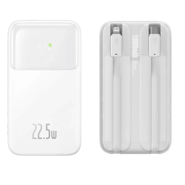 Baseus Comet Series 10000mAh 22.5W Hızlı Şarj Dijital Göstergeli Powerbank-1852 ürün görseli 1