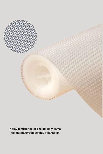 10 Metre Dayanıklı Plastik Silikonlu Çekmece Düzenleyici ürün görseli 1