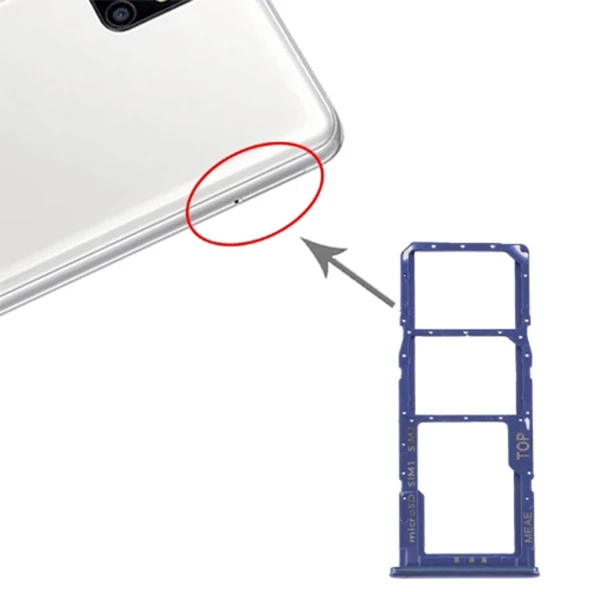 Samsung Galaxy M51 SM-M515 Sim Hafıza Kart Kapağı Tutucu-1852 ürün görseli 1