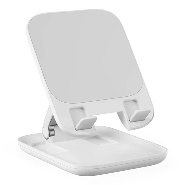 Baseus Seashell Ayarlanabilir Yükseklik Katlanabilir Tablet Standı-1852 - Resim 2