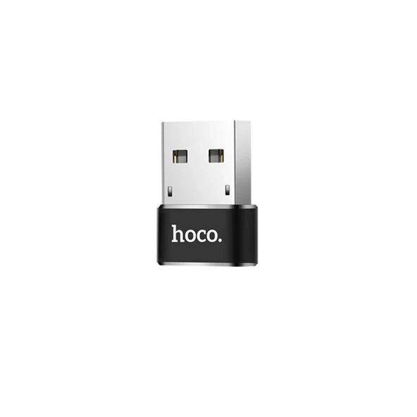 HOCO UA6 Erkek USB to Dişi Type-C Dönüştürücü Çevirici Adaptör-1852 ürün görseli 1