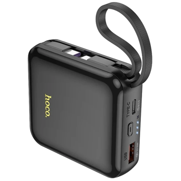 HOCO Q23 Blade 10000mAh 22.5W+PD20W Kablolu Powerbank-1852 ürün görseli 1