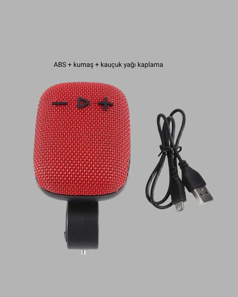 Taşınabilir Kablosuz Hoparlör – 5W Güç TWS Bağlantı ve 800mAh Pil ürün görseli 1