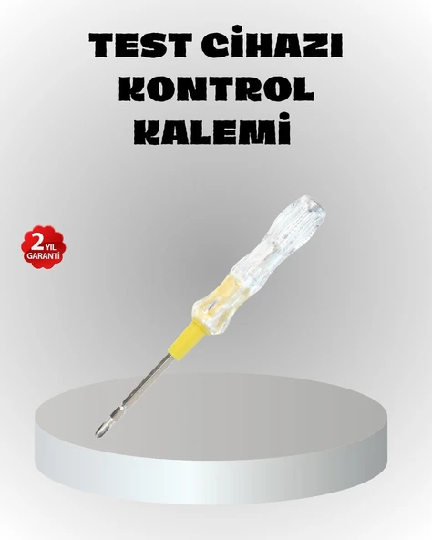 Profesyonel Neon Test Kalemi - Resim 2