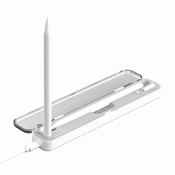 ALLY Apple Pencil İçin Taşınabilir Şarjlı Kalem Kutusu-1852 ürün görseli 1