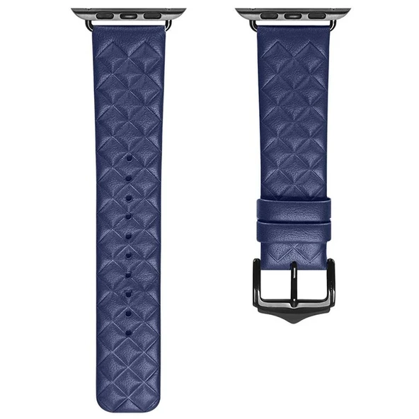 Dux Ducis Apple Watch 38/40/41MM için Enland Serisi Premium Deri Kayış Kordon-1852 ürün görseli 1