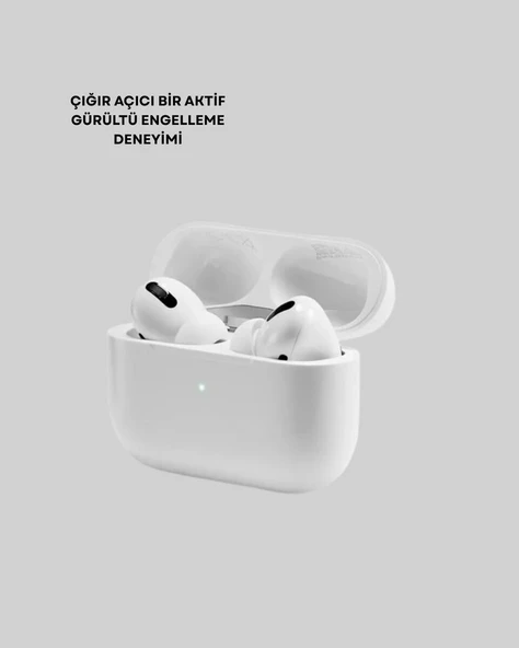 Aktif Gürültü Engelleme Özellikli Kablosuz Kulak İçi Bluetooth Kulaklık ürün görseli 1
