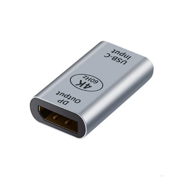 ALLY USB-C input DP output 4K Dönüştürücü Adaptör 60H-1852 - Resim 2