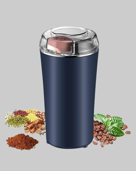 Kahve ve Baharat Öğütücü Otomatik Mekanizmalı Dayanıklı Çelik ürün görseli 1