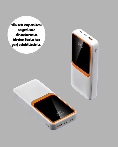 10000 mAh Hızlı Şarj Destekli Powerbank – Hafif Kompakt ve Güvenli ürün görseli 1