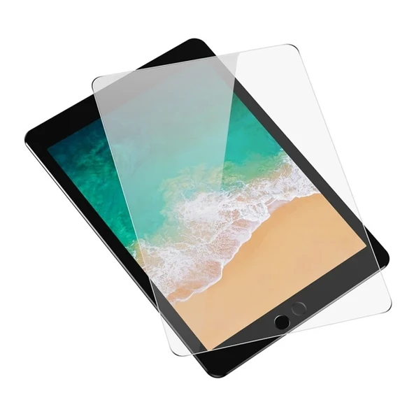 ALLY iPad 9.7  Tempered Kırılmaz Cam Ekran Koruyucu-1852 ürün görseli 1
