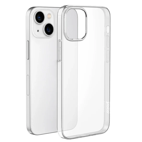 HOCO Light Series TPU iPhone 15 Plus Şeffaf Kılıf-1852 - Resim 2