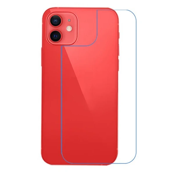 Ally İPhone 12 Mini 5.4 İnch Tempered Arka Kırılmaz Cam Koruyucu-1852 ürün görseli 1