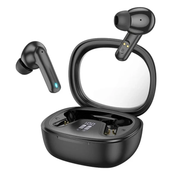 HOCO EQ6 Göstergeli TWS Bluetooth 5.3 Kablosuz Stereo Kulakiçi Kulaklık-1852 ürün görseli 1
