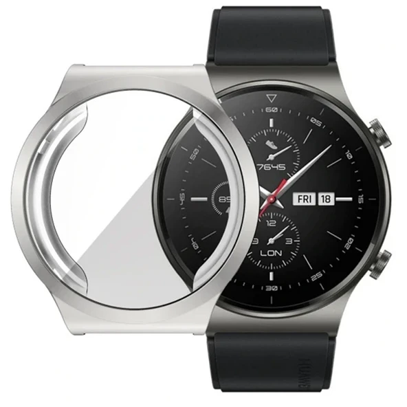 Ally Huawei Watch GT 2 Pro 360 Koruma Ultra İnce Silikon Kılıf-1852 ürün görseli 1