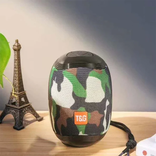 T&G TG529 Kablosuz Wireless Bluetooth 5.0 Speaker Hoparlör-1852 ürün görseli 1