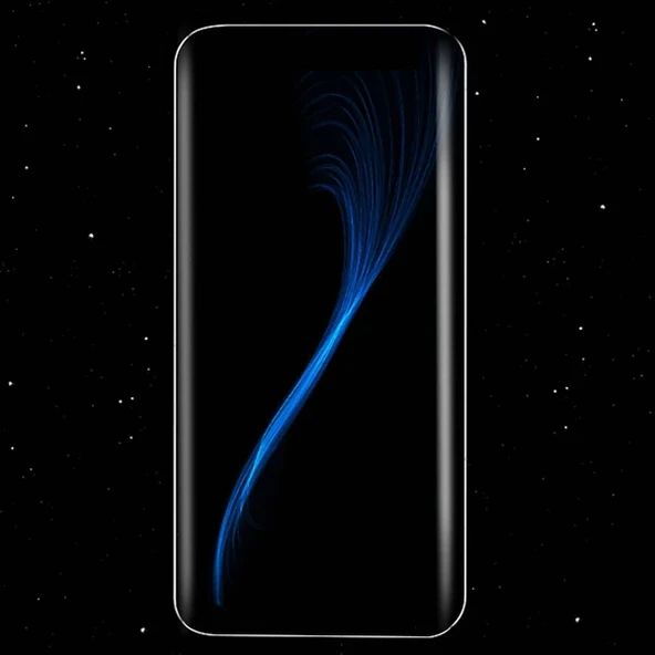 GOR Oppo Reno 3 Pro 3D Kavisli Full Ekran Koruyucu 2 Adet Set-1852 ürün görseli 1