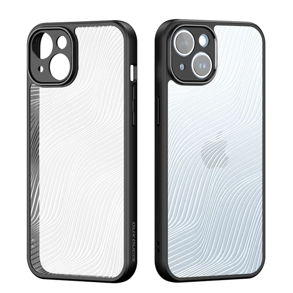 Dux Ducis iPhone 14 Plus Aimo Series Premium Buzlu Sert PC-TPU Kılıf-1852 ürün görseli 1