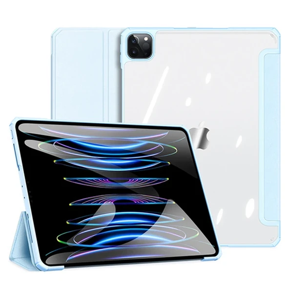 Dux Ducis iPad Pro 12.9 2022/2021/2020/2018 Kılıf Copa Series Uyku Modlu Kapaklı Kılıf-1852 ürün görseli 1