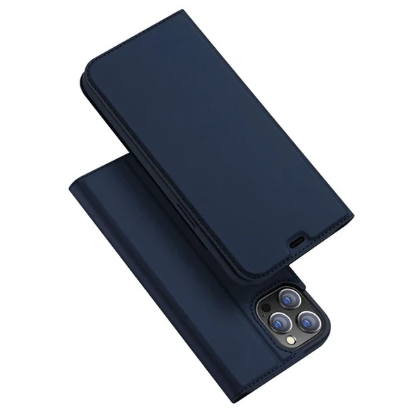 DUX DUCİS İPhone 12/ 12 Pro Kılıf Kapaklı Flip Cover Kılıf Skin Pro Series Kılıf-1852 ürün görseli 1