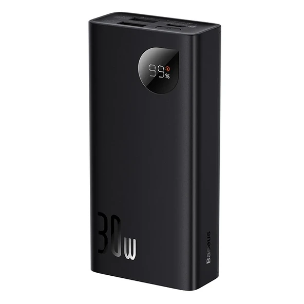Baseus Adaman2 Digital Display 10000mAh 30W Powerbank Taşınabilir Şarj Cihazı VOOC Edition-1852 ürün görseli 1