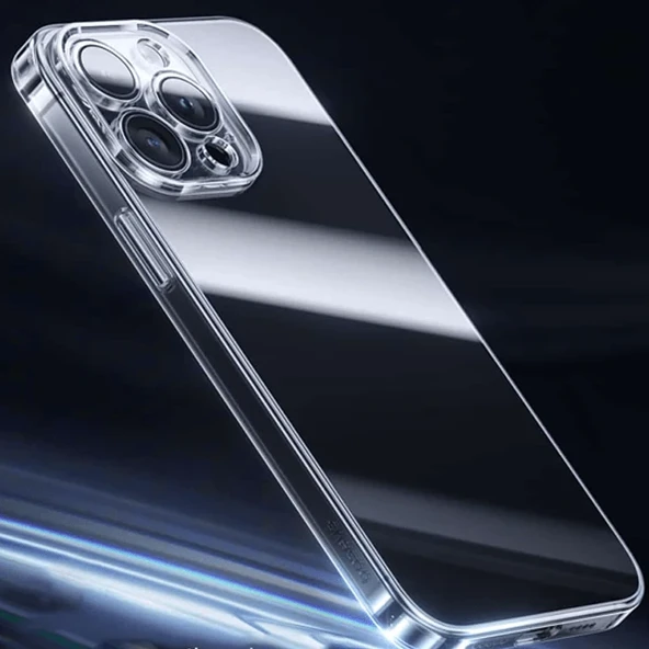 Baseus iPhone 15 Pro Max Corning Serisi Silikon Kılıf + Tempered Ekran Koruyucu Set-1852 ürün görseli 1