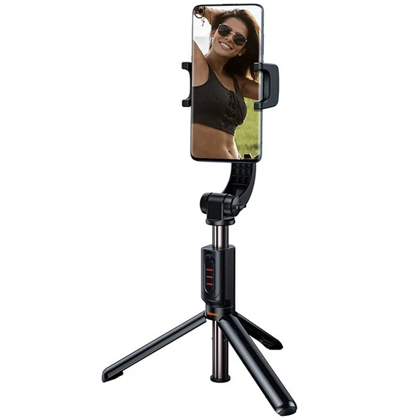 Baseus Lovely Bluetooth Selfie-Özçekim Tripod Çubuğu Monopod-1852 ürün görseli 1