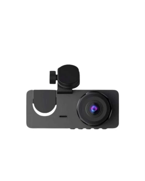 1080p Ön + 720p Arka & İç Kamera – Suya Dayanıklı Araç Güvenlik Kamerası ürün görseli 1