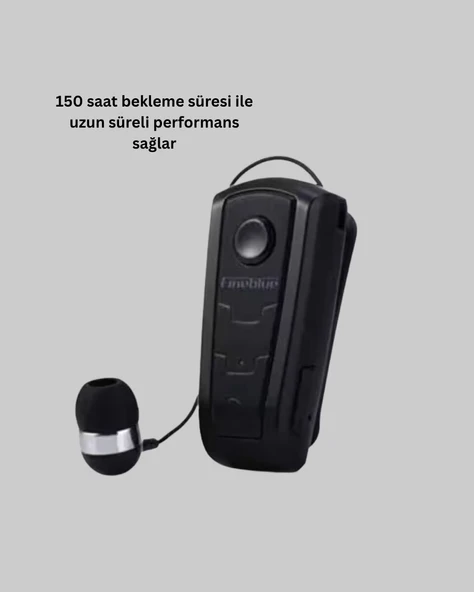 Ergonomik Bluetooth Kulaklık – 8 Saat Konuşma Gürültü Azaltıcı Mikrofon ürün görseli 1
