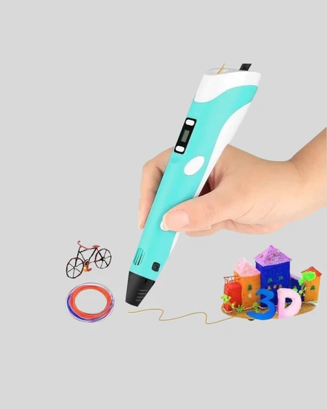 3D Yazıcı Kalem FDM Teknolojili ve ABS PLA Filament Uyumlu ürün görseli 1