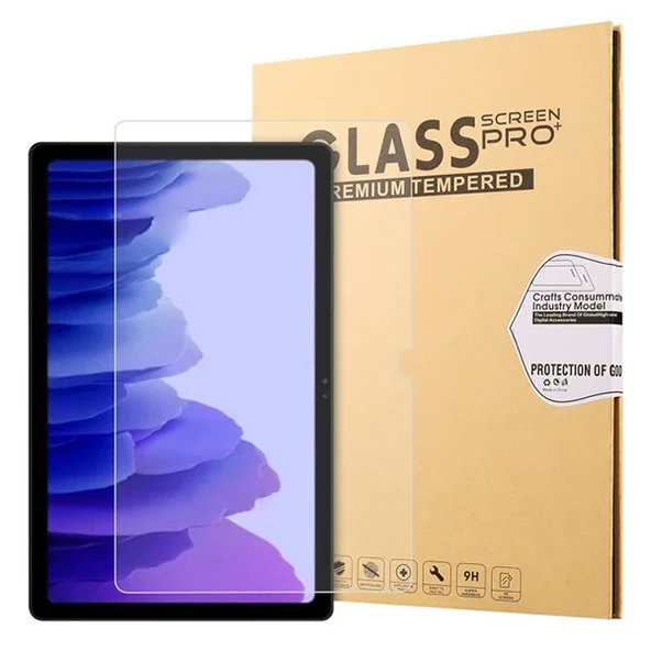 SM Galaxy Tab A7 10.4 (2020) T500/T505 Tempered Cam Ekran Koruyucu-1852 ürün görseli 1